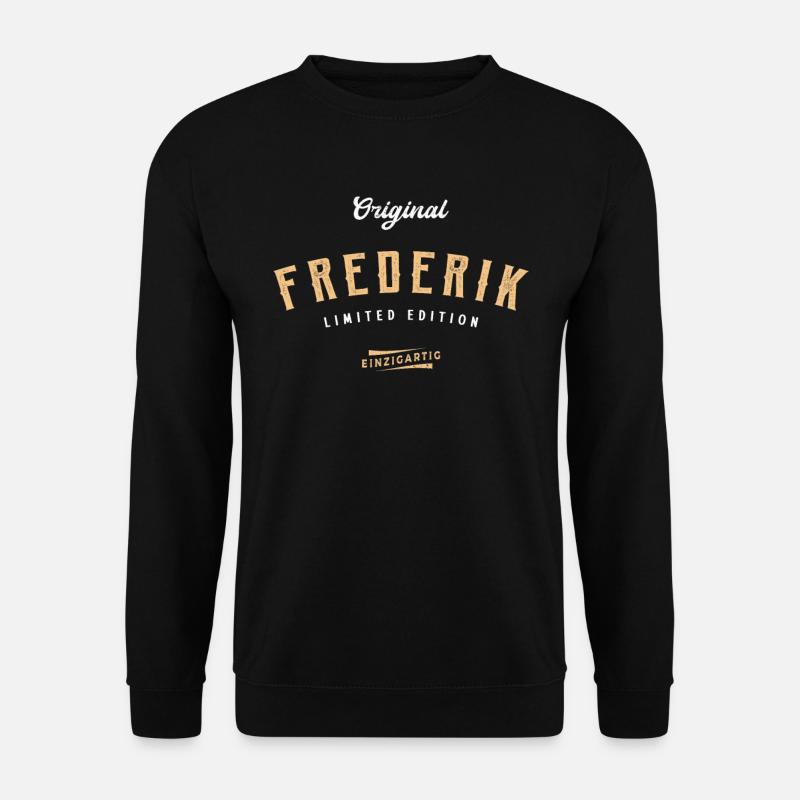 Frederik Limited Edition - Unisex Pullover - Schwarz