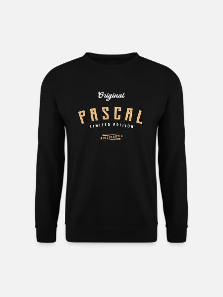 Pascal Limited Edition - Unisex Pullover - Schwarz