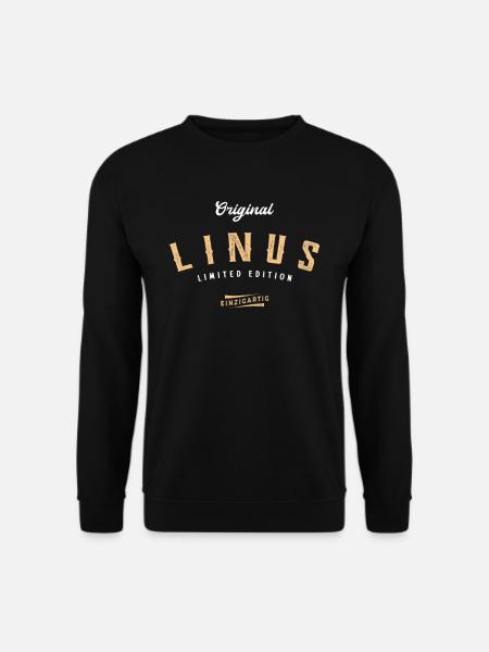 Linus Limited Edition - Unisex Pullover - Schwarz