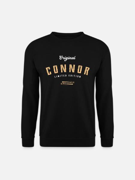 Connor Limited Edition - Unisex Pullover - Schwarz