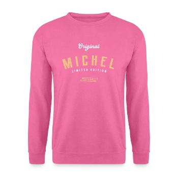 Michel Limited Edition - Unisex Pullover - Pink - Vorne