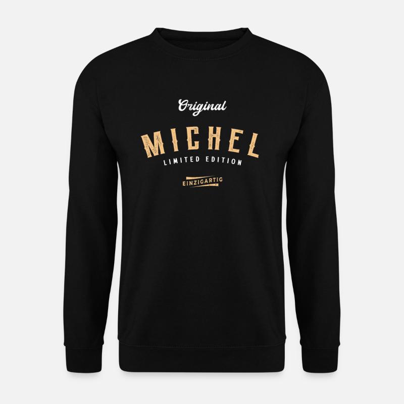 Michel Limited Edition - Unisex Pullover - Schwarz