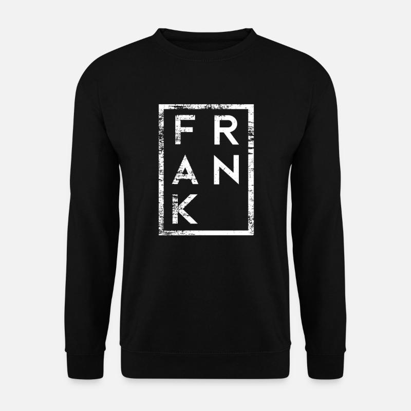 Frank Minimalism - Unisex Sweatshirt - black