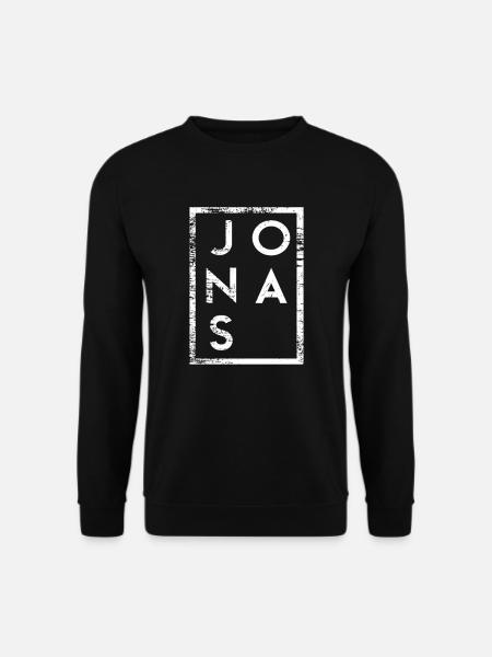 Jonas Minimalism - Unisex Sweatshirt - black