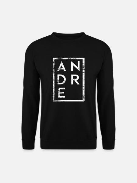 Andre Minimalism - Unisex Sweatshirt - black