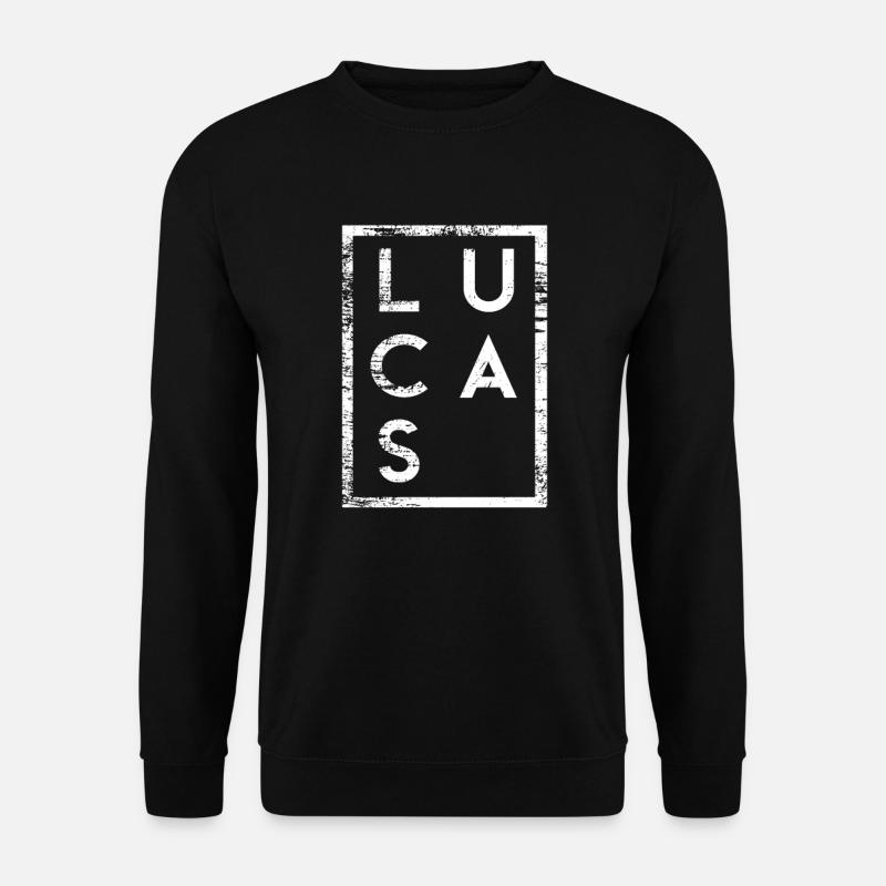 Lucas' Minimalism - Unisex Sweatshirt - black