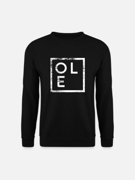 Ole Minimalismus - Unisex Pullover - Schwarz