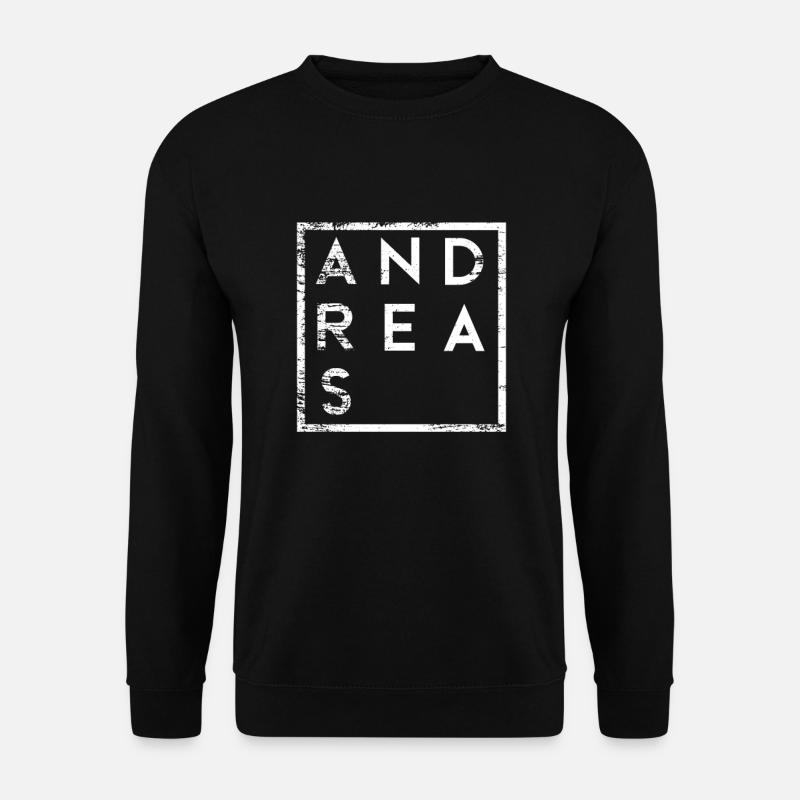 Le minimalisme d’Andrea - Sweat-shirt Unisexe - noir