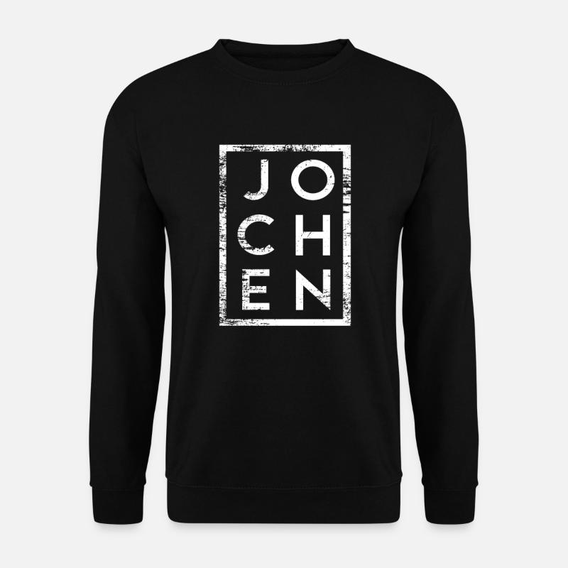 Jochen Minimalisme - Sweat-shirt Unisexe - noir