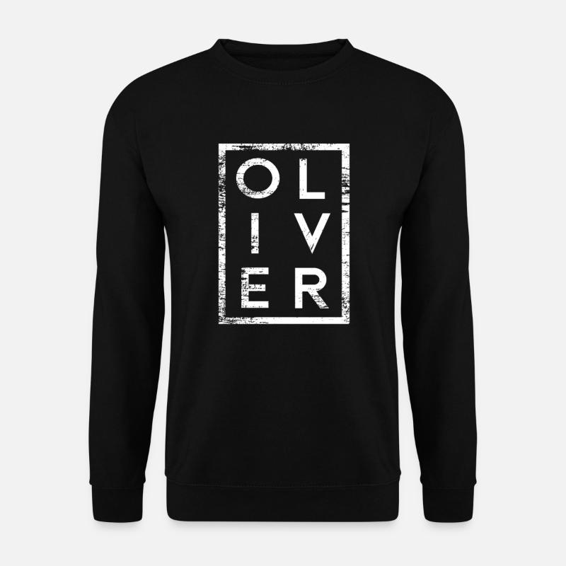 Oliver Minimalism - Unisex Sweatshirt - black