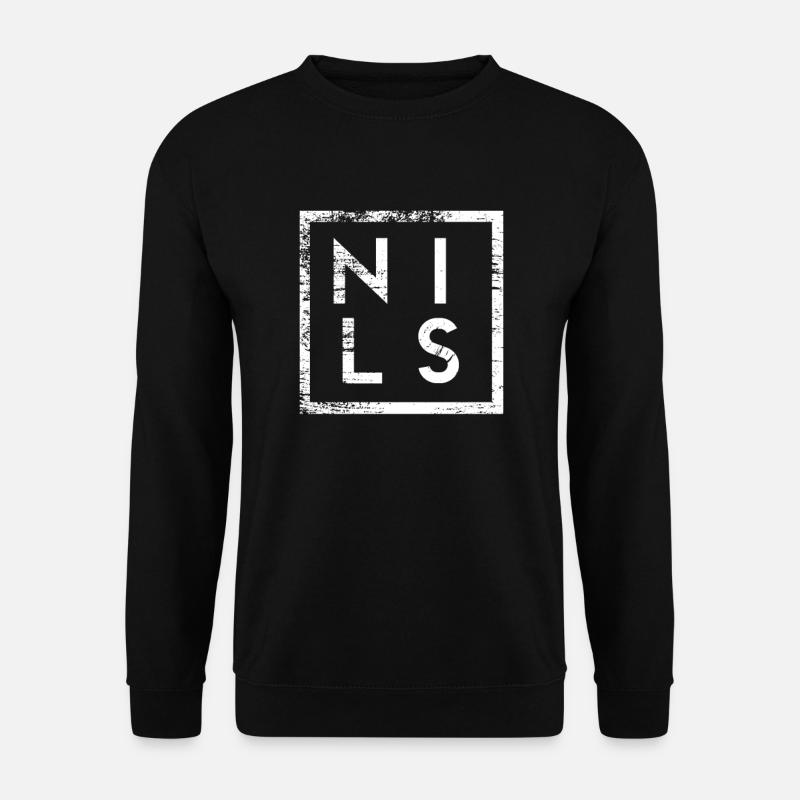 Nils Minimalism - Unisex Sweatshirt - black