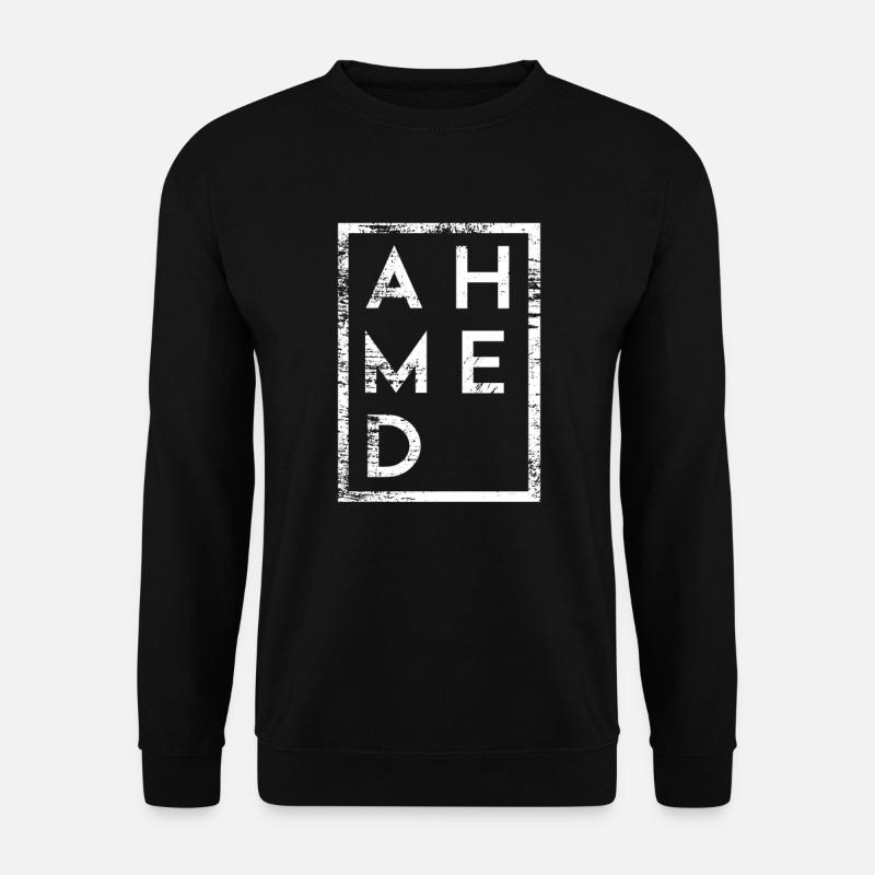 Ahmed Minimalism - Unisex Sweatshirt - black