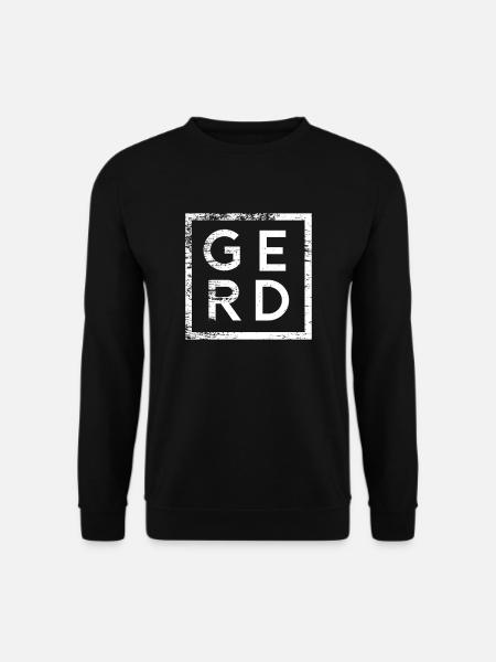Gerd Minimalismus - Unisex Pullover - Schwarz