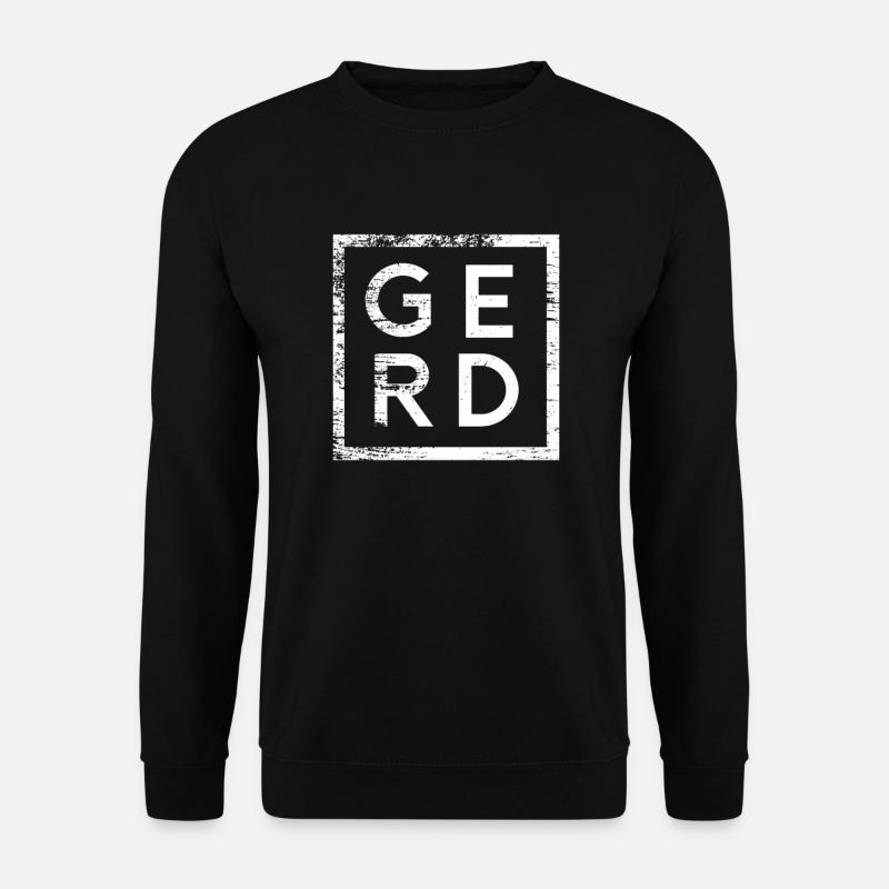 Gerd Minimalism - Unisex Sweatshirt - black
