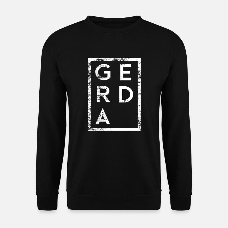 Gerda Minimalism - Unisex Sweatshirt - black