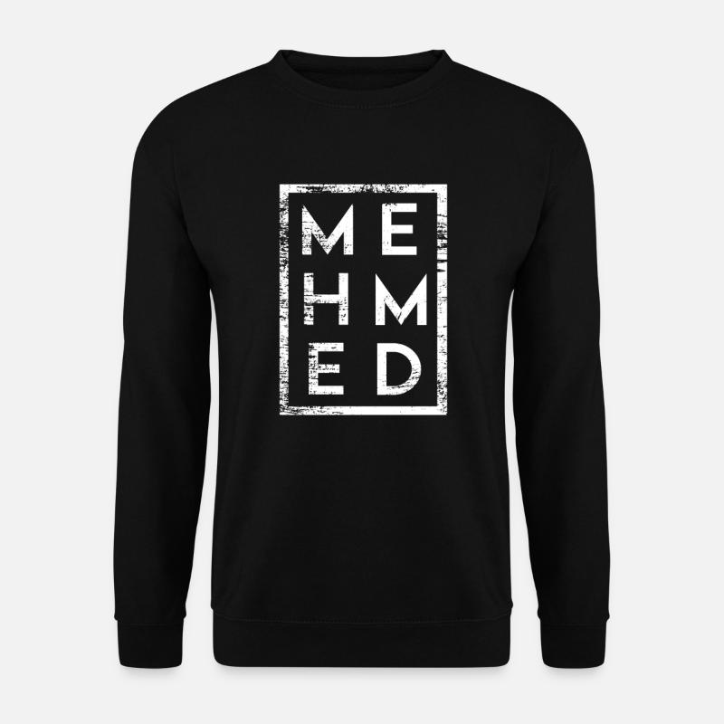 Mehmed Minimalisme - Sweat-shirt Unisexe - noir