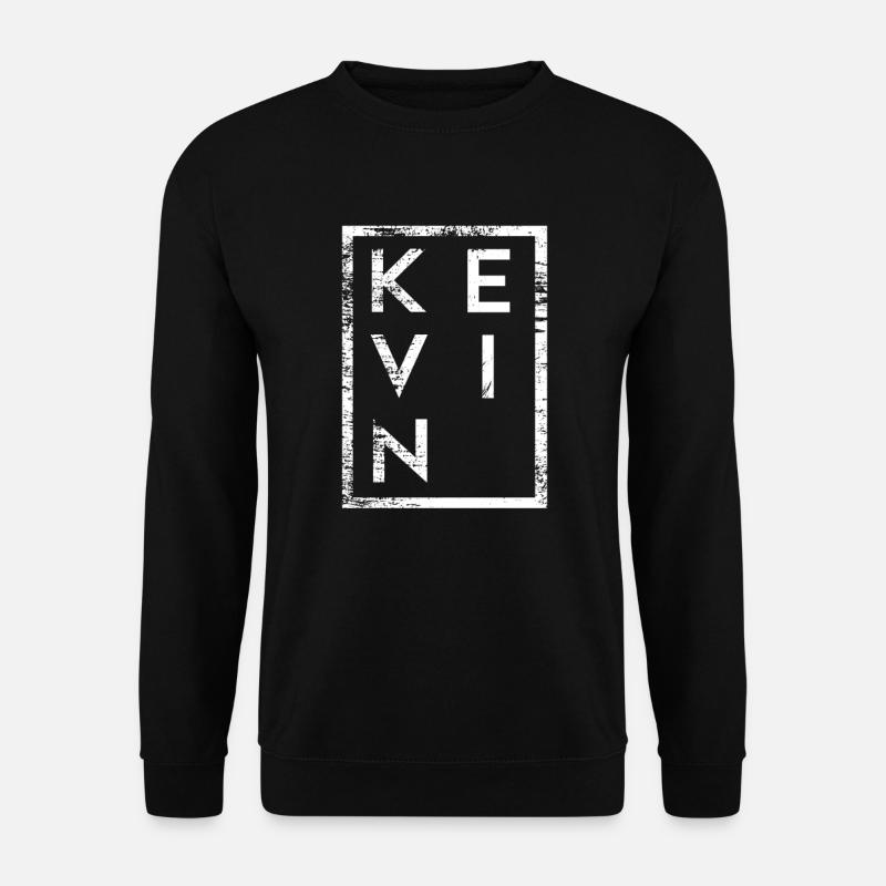 Kevin Minimalism - Unisex Sweatshirt - black