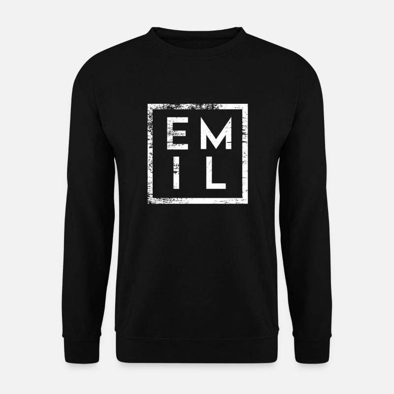 Emil Minimalism - Unisex Sweatshirt - black