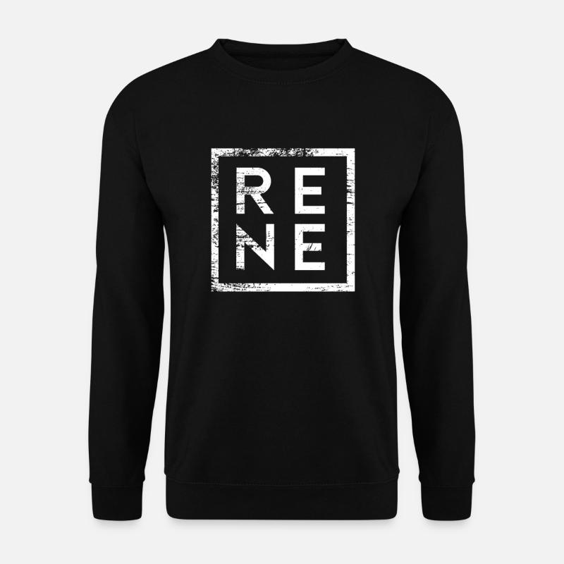 Rene Minimalism - Unisex Sweatshirt - black