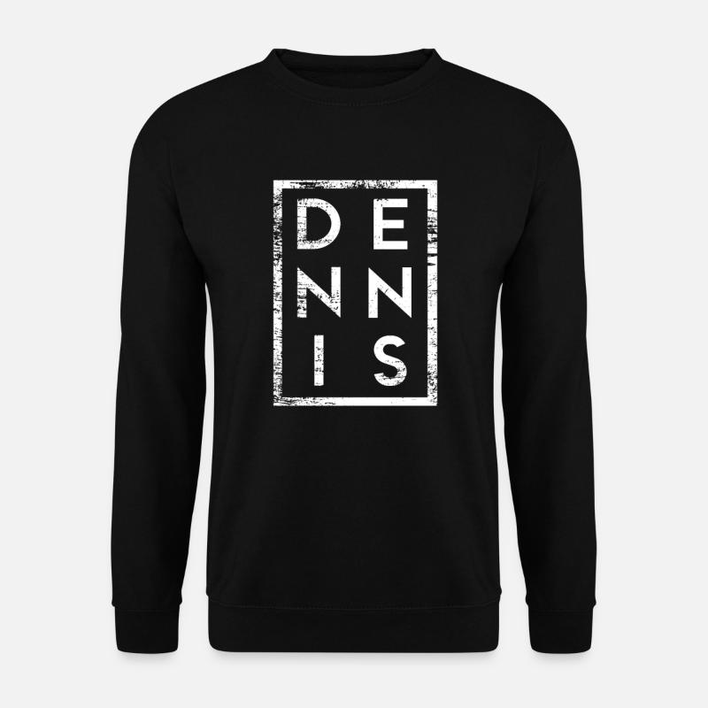 Dennis Minimalism - Unisex Sweatshirt - black
