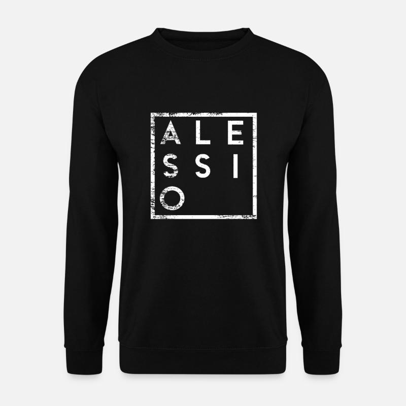 Alessio Minimalism - Unisex Sweatshirt - black
