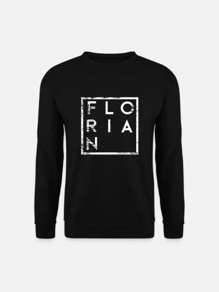 Florian Minimalisme - Sweat-shirt Unisexe - noir