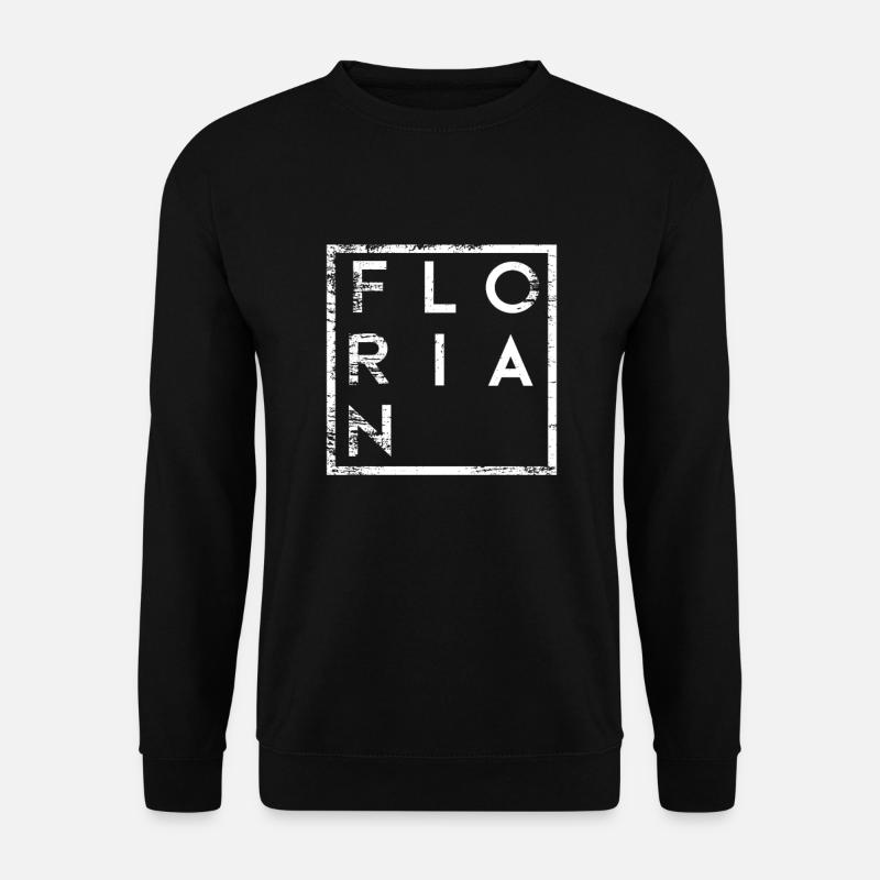 Florian Minimalism - Unisex Sweatshirt - black