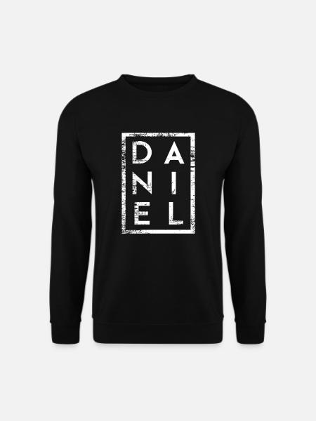 Daniel Minimalism - Unisex Sweatshirt - black