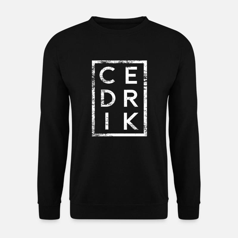 Cedric Minimalism - Unisex Sweatshirt - black