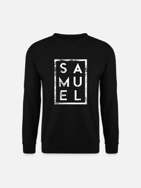 Samuel Minimalism - Unisex Sweatshirt - black