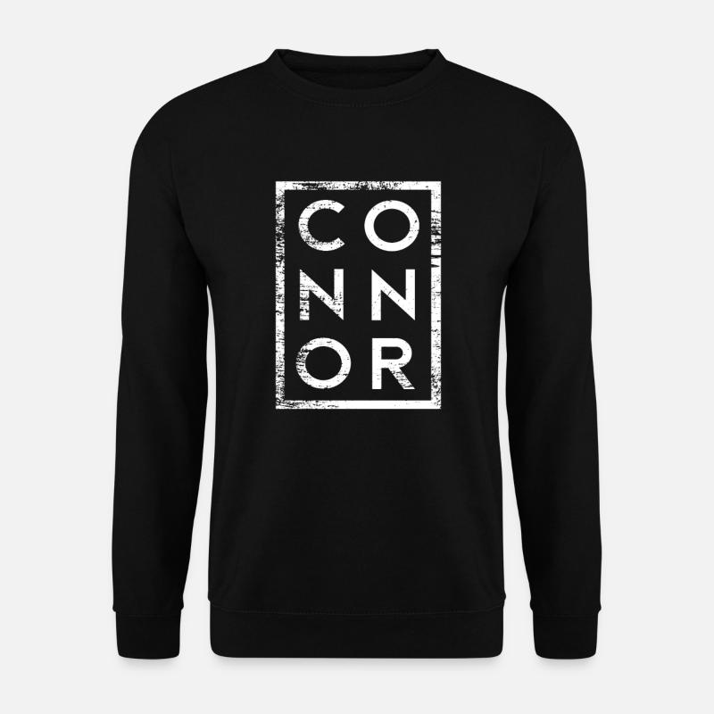 Connor minimalism - Unisex Sweatshirt - black