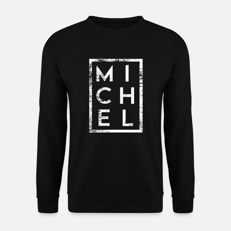 Michel Minimalism - Unisex Sweatshirt - black