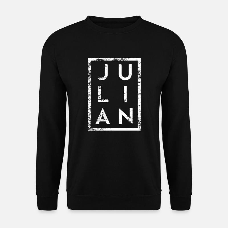Julian Minimalism - Unisex Sweatshirt - black