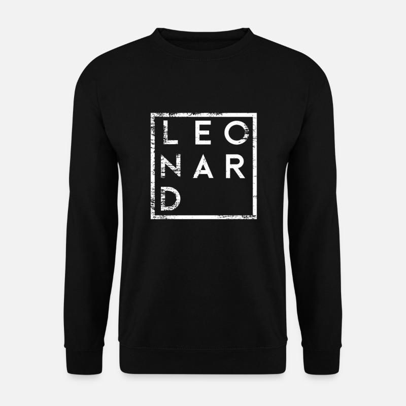 Leonard Minimalism - Unisex Sweatshirt - black