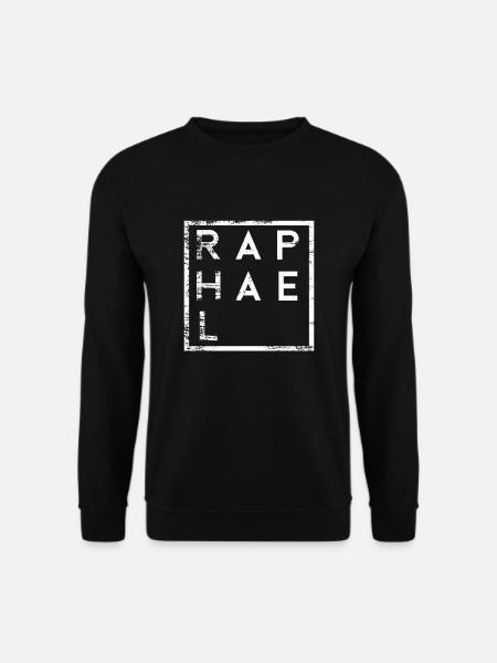 Raphael Minimalism - Unisex Sweatshirt - black