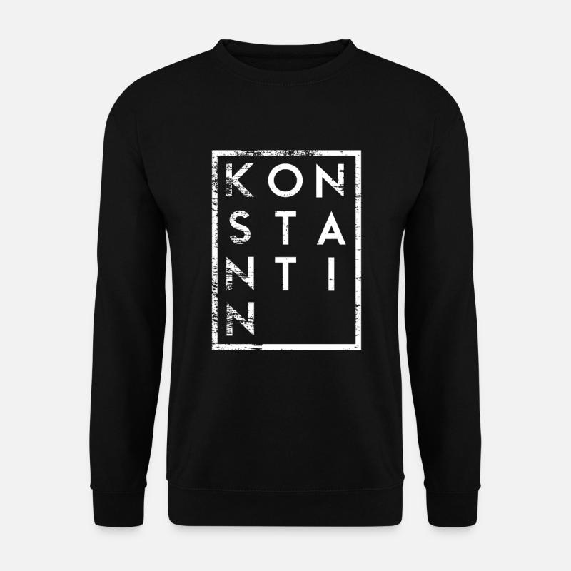 Konstantin Minimalism - Unisex Sweatshirt - black