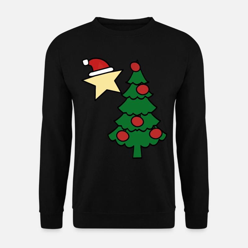 Christmas Christmas Baubles St. Nicholas - Unisex Sweatshirt - black