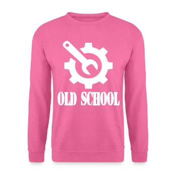 Alte Schule - Unisex Pullover - Pink - Vorne