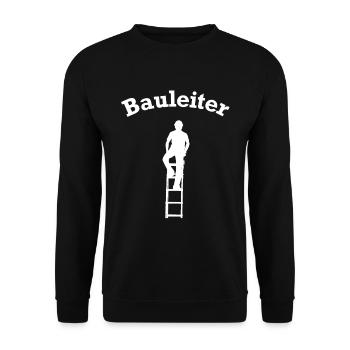 Gestionnaire de construction Chantier de construction Chantiers Drôle - Sweat-shirt Unisexe - noir - Devant - Alina (178cm) & Michal (187cm)