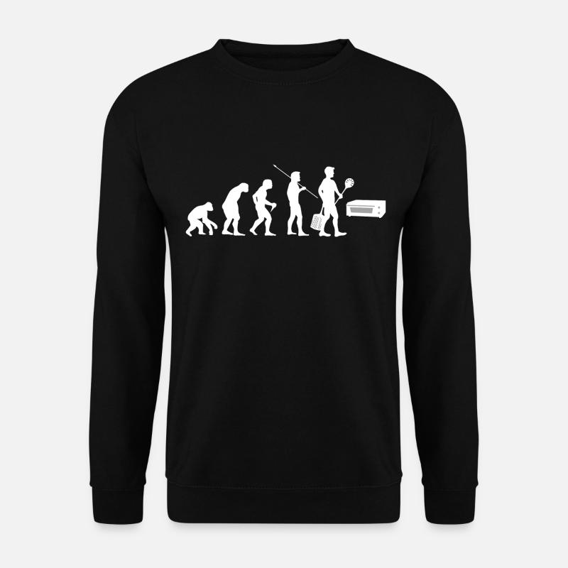 Pizzabäcker Pizzaofen Turning Peel Pizzateig Pizza - Unisex Pullover - Schwarz