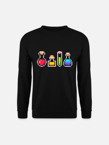 RPG Tränke - Unisex Pullover - Schwarz