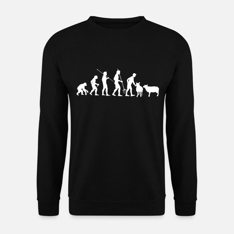 Schaf - Unisex Pullover - Schwarz