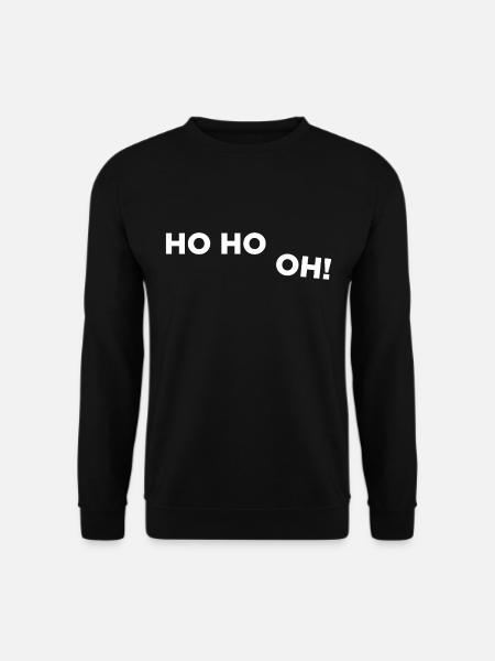 Ho Ho Oh! - Sweat-shirt Unisexe - noir