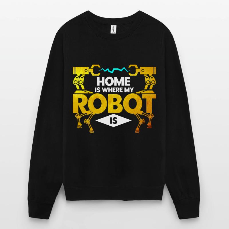 Robotics Engineer Teacher Technology Gift Unisex Sweatshirt