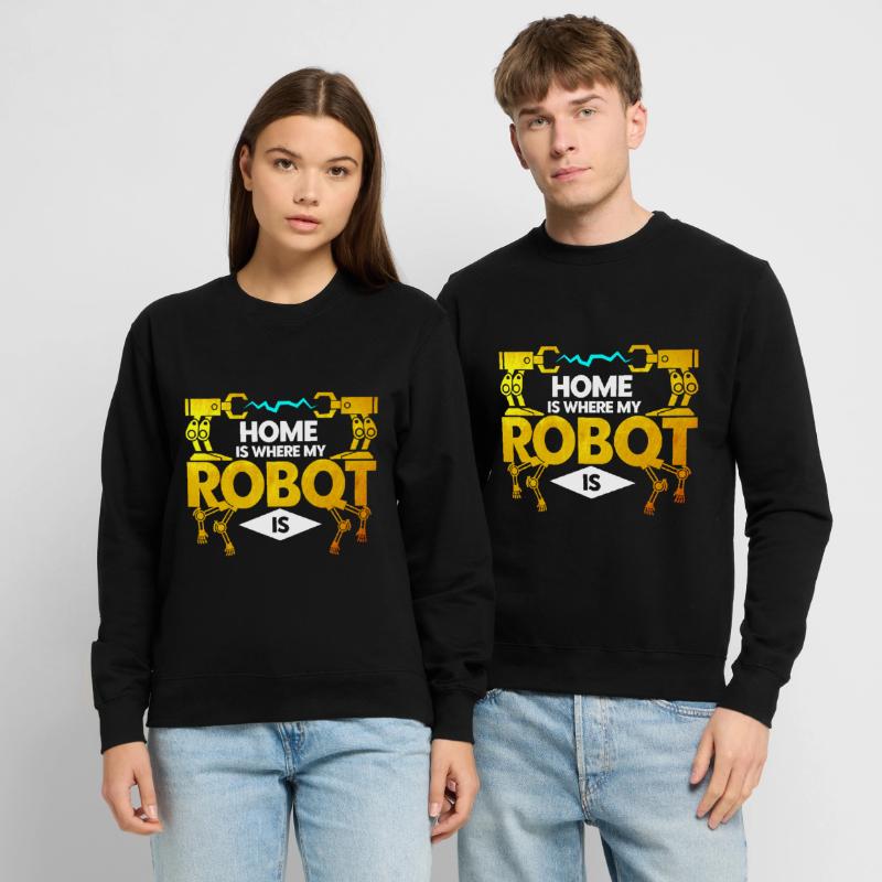 Robotics Engineer Teacher Technology Gift Unisex Sweatshirt