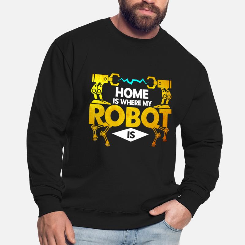 Robotics Engineer Teacher Technology Gift Unisex Sweatshirt