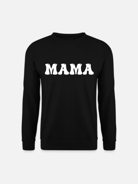 Mama - Beste Mama - Unisex Pullover - Schwarz