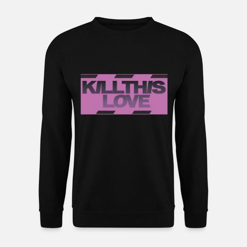 K-Pop Kill this Love - Unisex Sweatshirt - black