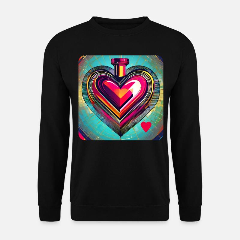 Liebeselixier - Unisex Pullover - Schwarz