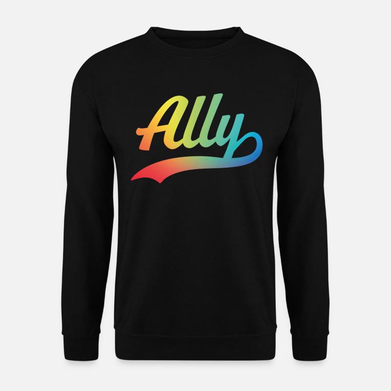 Verbündeter - Unisex Pullover - Schwarz